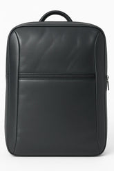 SleekForm Leather Backpack